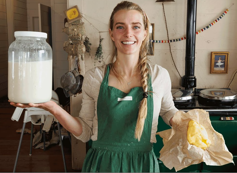 Making Mozzarella Cheese at Home