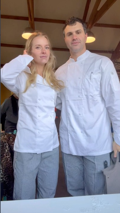 Making Lunch with the Whole Family on a Stormy Day We moved the family across the pond! First day of chef school for Daniel and me 👩‍🍳